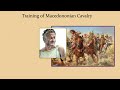 The Impressive Training of Alexander the Great's Army
