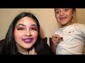 MY COUSIN DOES MY MAKEUP CHALLENGE