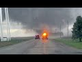Incredibly Photogenic Iowa Tornado!! Minden to Harlan - April 26, 2024