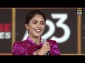 Mrunal Thakur's adorable speech after winning the 