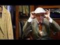 The Flat Cap - David Saxby Talking a about flat caps