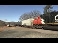 New Heritage Unit, New CSX Rebuild, and Extreme Variety all in One Day