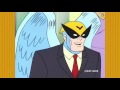 Is Harvey Birdman an Inside Joke?