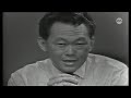 Lee Kuan Yew on Singapore's separation from Malaysia in 1965 | From the archives