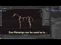 Animal Animation Presets - Quadruped Walk / Run  -  Instructional