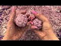 ASMR Clay cracking | Crushing soap boxes with foam | Peeling off the film | Cutting soap cubes