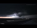 Beautiful Kansas Sunset Tornado - 19th April, 2023
