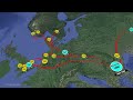 Y-DNA Haplogroup R1a-L664 to North Sea and Scandinavia
