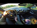 FERRARI 812 Superfast *340KMH* REVIEW on AUTOBAHN [NO SPEED LIMIT] by AutoTopNL