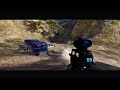 Modding Tsavo Highway level from Halo 3(MCC) on PC using Reshade