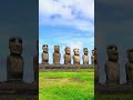 The mysterious Maoi Statues #travel #shorts #nomadnuggets #easterisland #moaistatues #moai #chile