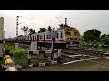 Extremely Devastated Fastest ICF made EMU Local Train: Furious attack on Railgate