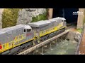 Beautiful Model Railroad HO Scale Gauge Train Layout at The Grand Strand Model Railroaders Club