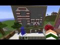 Creepercraft MMO: Minigames world Unveiling!