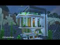 Minecraft NOOB vs PRO vs GOD: UNDERWATER MODERN HOUSE BUILD CHALLENGE in Minecraft / Animation