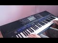 Secik w stylu Retro na klawiszach | Retro Live Set | Yamaha SX 700 |