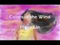 Colors of the Wind by Freya Lin