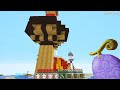 PRIMEIRO PEGA-PEGA das DEVIL FRUITS SUPREMAS de ONE PIECE no MINECRAFT