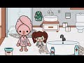 Toca Life World | Sick Day 😷my daughter isn’t well!?🦠 (Pippa & Pip) #3