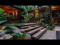 Jungle Paradise: Courtyard Gardens That Embrace the Wild