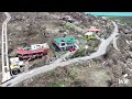 Hurricane Beryl - Petit Martinique aftermath - Drone - Grenada