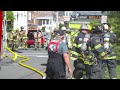 PRE ARRIVAL 2 ALARM STRUCTURE FIRE Bay Head New Jersey 6/5/22