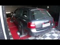 Audi RS6 C5 1st dyno run 414KM/580Nm