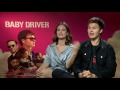 Baby Driver: Ansel Elgort crushes on Lily James