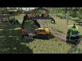 Logging Southern Style | Silverrun Forest | Farming Simulator 22 Platinum Expansion | Episode 10