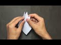 esay peper airplane that flies over 650 feet! |How to make a paper airplane easy |peper plane