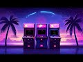 Arcade Night 80's 👾 Best of Chillwave - Retrowave - Synthwave Mix 🕹️ Music to relax and chillout