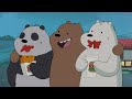 Feral Ice Bear | We Bare Bears | Cartoon Network