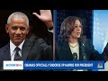 Obamas endorse Kamala Harris for president