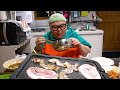 Grilled pork belly Mukbang Eatingshow