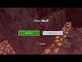 Minecraft aber Ich starte im Nether