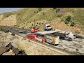 Highway Long Ramp in Grand Theft Auto V | Insane Stunts