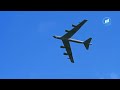 US Pilots Rush to Their Massive B-52 Bomber & Take Off at Full Throttle to Ukraine