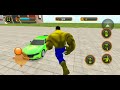 ► Monster Hulk Parkour With His Green Car | Incredible Monster Hero City Battle Rescue Mission