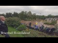 Poynton Floods 2019 - View from a Bike.