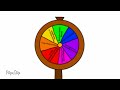 Spin the wheel for my new animation 2