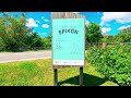 Walk around Spikön Trollhättan by Göta canal 4k