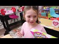 Surprise Visitors Bring Shopkins™ Family Mini Packs to Toy School