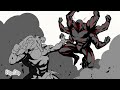Four Arms vs Battle Beast | Ben 10 x Invincible Flipaclip Animatic #flipaclip #ben10 #invincible
