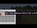 THE COCONUT SONG but every line of the song is a Minecraft item