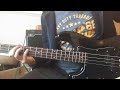 Ramones - Blitzkrieg Bop Bass Cover