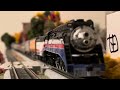 American Freedom Train #4449 - Returns To The Amtrak Transcontinental Steam Excursion: Part 1.