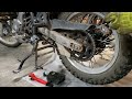 6 Steps in 6 Minutes - How to Lube a Dual Sport Chain