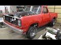 79 Dodge or Plymouth? D100, Poor Mans Drag Truck Episode 1