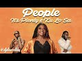 Libianca - People x It's Plenty x Ku Lo Sa (Mashup) ft. Burna Boy & Oxlade