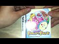 Super Princess Peach Unboxing